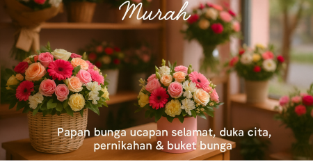 Toko Bunga Thamrin Jakarta Pusat